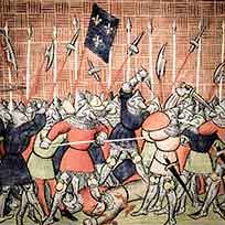 combat medieval à montsaugeon
