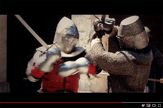 dijon combat medieval