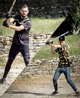 combat medieval et escrime