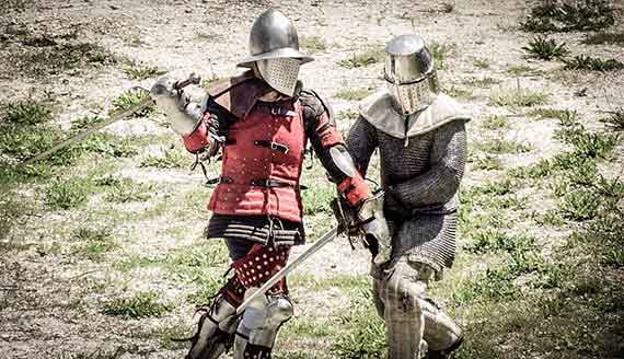 européens arts martiaux historiques