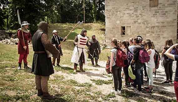 behourd championnat combat medieval